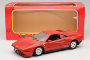 Ferrari 288 GTO Rød Tonka 1:18 3233 Metal — billede 8 af 8