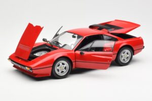 Ferrari 308 GTB Quattrovalvole Rød Kyosho 1:18 08182R Metal — billede 2 af 8