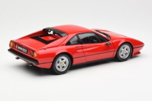 Ferrari 308 GTB Quattrovalvole Rød Kyosho 1:18 08182R Metal — billede 3 af 8