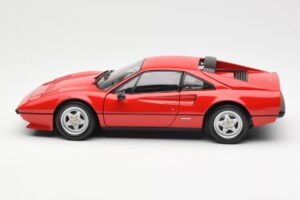 Ferrari 308 GTB Quattrovalvole Rød Kyosho 1:18 08182R Metal — billede 4 af 8