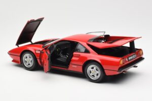 Ferrari 308 GTB Quattrovalvole Rød Kyosho 1:18 08182R Metal — billede 5 af 8