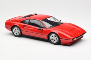 Ferrari 308 GTB Quattrovalvole Rød Kyosho 1:18 08182R Metal — billede 6 af 8