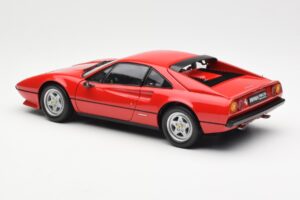 Ferrari 308 GTB Quattrovalvole Rød Kyosho 1:18 08182R Metal — billede 7 af 8