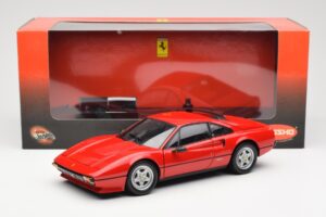 Ferrari 308 GTB Quattrovalvole Rød Kyosho 1:18 08182R Metal — billede 8 af 8