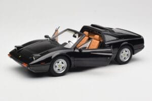 Ferrari 308 GTS Sort Hot Wheels 1:18 P9899 Metal — billede 2 af 8