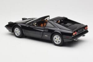 Ferrari 308 GTS Sort Hot Wheels 1:18 P9899 Metal — billede 7 af 8