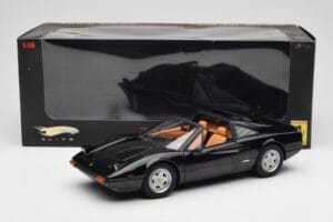 Ferrari 308 GTS Sort Hot Wheels 1:18 P9899 Metal — billede 8 af 8