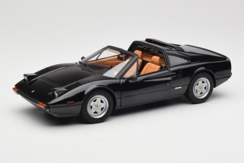 Ferrari 308 GTS Sort Hot Wheels 1:18 P9899 Metal