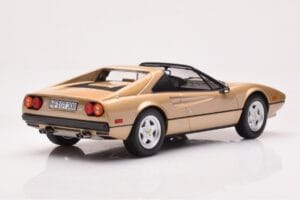 Ferrari 308 GTS Guld Begrænset Udgave Norev 1:18 187932 Metal — billede 2 af 6