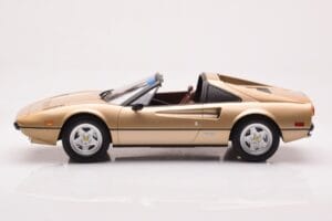Ferrari 308 GTS Guld Begrænset Udgave Norev 1:18 187932 Metal — billede 3 af 6