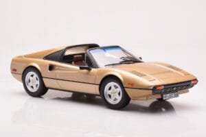 Ferrari 308 GTS Guld Begrænset Udgave Norev 1:18 187932 Metal — billede 4 af 6