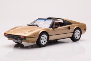 Ferrari 308 GTS Guld Begrænset Udgave Norev 1:18 187932 Metal