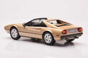 Ferrari 308 GTS Guld Begrænset Udgave Norev 1:18 187932 Metal — billede 5 af 6