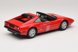 Ferrari 308 GTS Rød Star Collection Magnum P.I. Hot Wheels 1:18 P9908 Metal — billede 2 af 6