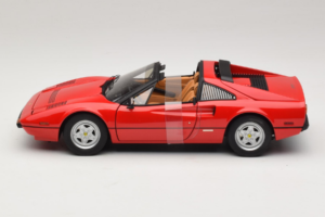 Ferrari 308 GTS Rød Star Collection Magnum P.I. Hot Wheels 1:18 P9908 Metal — billede 3 af 6