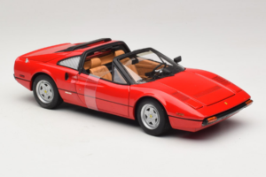 Ferrari 308 GTS Rød Star Collection Magnum P.I. Hot Wheels 1:18 P9908 Metal — billede 4 af 6