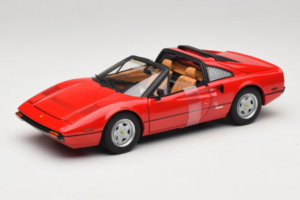 Ferrari 308 GTS Rød Star Collection Magnum P.I. Hot Wheels 1:18 P9908 Metal
