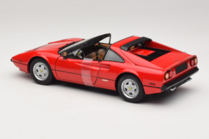 Ferrari 308 GTS Rød Star Collection Magnum P.I. Hot Wheels 1:18 P9908 Metal — billede 5 af 6