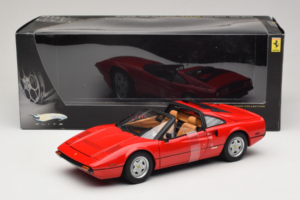 Ferrari 308 GTS Rød Star Collection Magnum P.I. Hot Wheels 1:18 P9908 Metal — billede 6 af 6