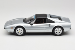 Ferrari 308 GTS Sølv Norev 1:18 187934 Metal — billede 3 af 7