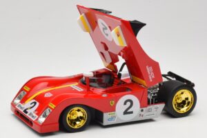 Ferrari 312 PB #2 Scuderia Ferrari World Sportscar Championship 1972 Shell 1:18 Shell001 Metal — billede 2 af 8