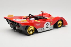 Ferrari 312 PB #2 Scuderia Ferrari World Sportscar Championship 1972 Shell 1:18 Shell001 Metal — billede 3 af 8