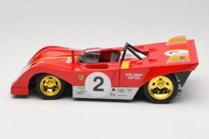 Ferrari 312 PB #2 Scuderia Ferrari World Sportscar Championship 1972 Shell 1:18 Shell001 Metal — billede 4 af 8