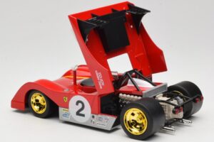 Ferrari 312 PB #2 Scuderia Ferrari World Sportscar Championship 1972 Shell 1:18 Shell001 Metal — billede 5 af 8