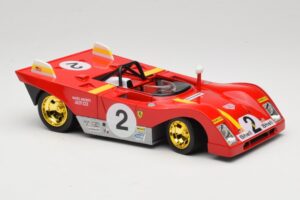 Ferrari 312 PB #2 Scuderia Ferrari World Sportscar Championship 1972 Shell 1:18 Shell001 Metal — billede 6 af 8