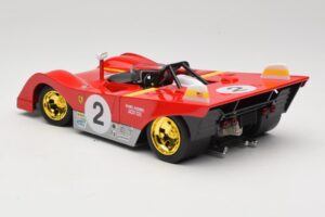Ferrari 312 PB #2 Scuderia Ferrari World Sportscar Championship 1972 Shell 1:18 Shell001 Metal — billede 7 af 8