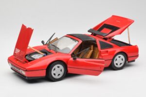 Ferrari 328 GTS Rød Anson 1:18 TY11078 Metal — billede 2 af 8