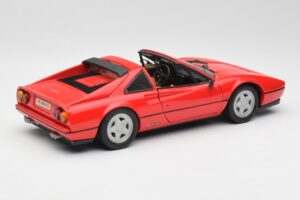 Ferrari 328 GTS Rød Anson 1:18 TY11078 Metal — billede 3 af 8