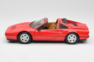 Ferrari 328 GTS Rød Anson 1:18 TY11078 Metal — billede 4 af 8