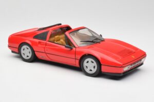 Ferrari 328 GTS Rød Anson 1:18 TY11078 Metal — billede 6 af 8