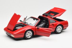 Ferrari 328 GTS Rød Kyosho 1:18 08185R Metal — billede 2 af 8