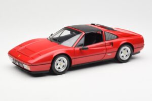 Ferrari 328 GTS Rød Kyosho 1:18 08185R Metal