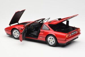 Ferrari 328 GTS Rød Kyosho 1:18 08185R Metal — billede 5 af 8