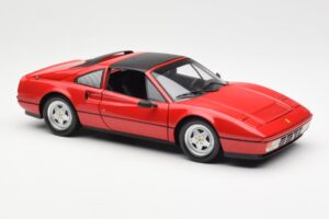 Ferrari 328 GTS Rød Kyosho 1:18 08185R Metal — billede 6 af 8