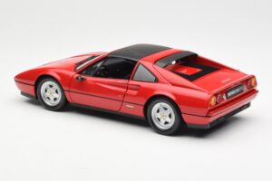 Ferrari 328 GTS Rød Kyosho 1:18 08185R Metal — billede 7 af 8