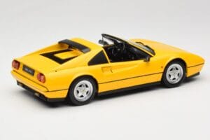 Ferrari 328 GTS Gul KK-Scale 1:18 KKDC180552 Metal — billede 2 af 6
