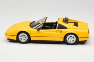 Ferrari 328 GTS Gul KK-Scale 1:18 KKDC180552 Metal — billede 3 af 6