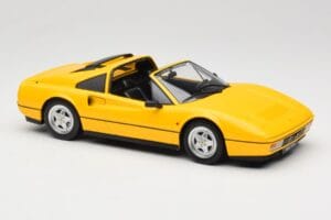Ferrari 328 GTS Gul KK-Scale 1:18 KKDC180552 Metal — billede 4 af 6