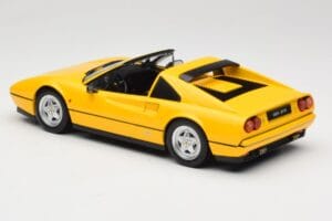 Ferrari 328 GTS Gul KK-Scale 1:18 KKDC180552 Metal — billede 5 af 6
