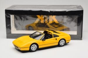Ferrari 328 GTS Gul KK-Scale 1:18 KKDC180552 Metal — billede 6 af 6