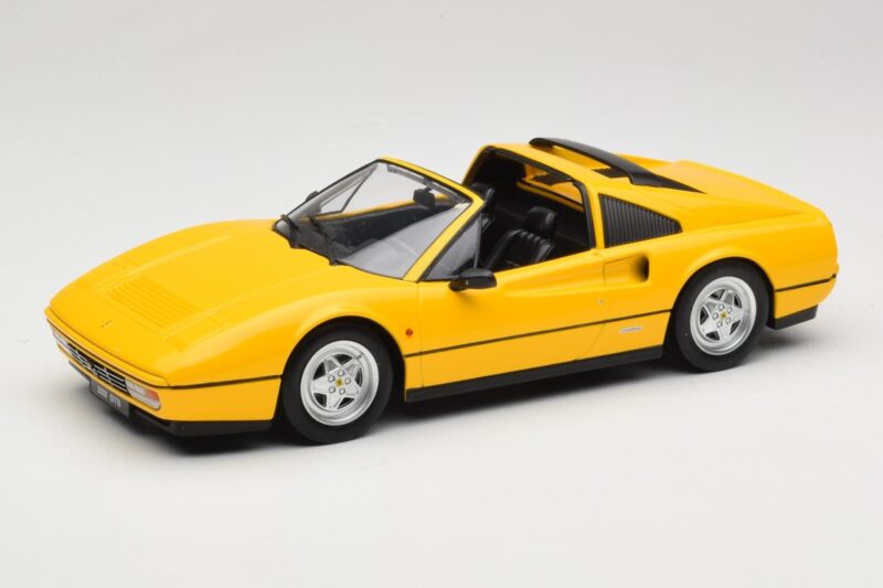 Ferrari 328 GTS Gul KK-Scale 1:18 KKDC180552 Metal