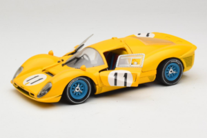 Ferrari 330 P4 #11 Gul Spa-Francorchamps 1967 Eagles Race 1:18 38007-Y1 Metal — billede 2 af 8