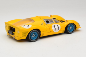 Ferrari 330 P4 #11 Gul Spa-Francorchamps 1967 Eagles Race 1:18 38007-Y1 Metal — billede 3 af 8