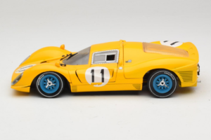 Ferrari 330 P4 #11 Gul Spa-Francorchamps 1967 Eagles Race 1:18 38007-Y1 Metal — billede 4 af 8