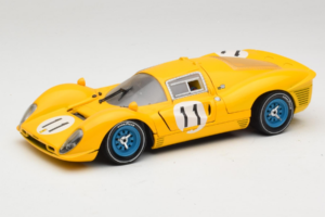 Ferrari 330 P4 #11 Gul Spa-Francorchamps 1967 Eagles Race 1:18 38007-Y1 Metal
