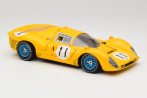 Ferrari 330 P4 #11 Gul Spa-Francorchamps 1967 Eagles Race 1:18 38007-Y1 Metal — billede 6 af 8